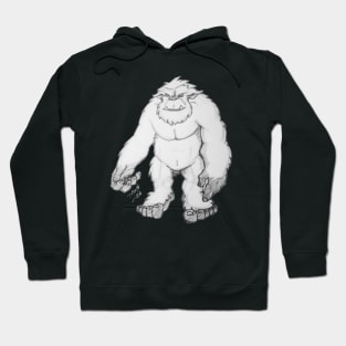 Abominable Snowman Hoodie